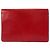 Borsa a spalla in pelle con logo CD di Dior Rosso - vista 2