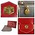 Borsa a spalla in pelle con logo CD di Dior Rosso - vista 3