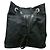 Bolso tote negro de nylon con logo triangular de Prada