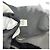 Bolso tote negro de nylon con logo triangular de Prada - vista 9
