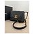 Timeless Borsa Chanel Mini Flan Nera in Pelle Nero - vista 2