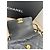 Timeless Borsa Chanel Mini Flan Nera in Pelle Nero - vista 4