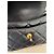 Timeless Borsa Chanel Mini Flan Nera in Pelle Nero - vista 5