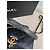Timeless Borsa Chanel Mini Flan Nera in Pelle Nero - vista 6