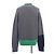 Cárdigan de cachemira Hermès Verde Gris - vista 2