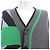 Cárdigan de cachemira Hermès Verde Gris - vista 5