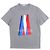 Camiseta de algodón Moncler Gris