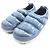 Pantofole in nylon Dior Oblique Grigio Blu chiaro