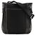 Céline Celine Macadam Nylon Canvas Leder Schultertasche Schwarz