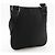 Céline Celine Macadam Nylon Canvas Leder Schultertasche Schwarz - Ansicht 3