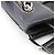 Céline Celine Macadam Nylon Canvas Leder Schultertasche Schwarz - Ansicht 6