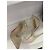 Décolleté Christian Louboutin Salonu in pelle e mesh Eggshell Bianco sporco - vista 5