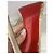 Décolleté Christian Louboutin Salonu in pelle e mesh Eggshell Bianco sporco - vista 7