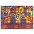 Hermès: Quadrat mit dem Titel 'Fleurs d'Ecosse' 90 cm Mehrfarben - Ansicht 9