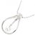 Autre Marque Collana in diamante in oro bianco Au750 Argento - vista 4