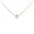 Autre Marque Collana di diamanti Au750 D'oro
