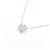 Autre Marque Collana di diamanti in oro bianco Au750 Argento - vista 3