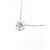 Autre Marque Collana di diamanti in oro bianco Au750 Argento - vista 4