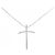 Autre Marque Collana Chimento Au750 platinum diamond Argento