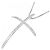 Autre Marque Collana Chimento Au750 platinum diamond Argento - vista 3