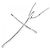 Autre Marque Collana Chimento Au750 platinum diamond Argento - vista 4