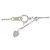 Autre Marque Collana Chimento Au750 platinum diamond Argento - vista 5