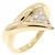 Autre Marque Anello in diamante Pola Au750 D'oro