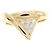 Autre Marque Anello in diamante Pola Au750 D'oro - vista 2