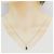Autre Marque Collana in oro bianco Au750, topazio blu e diamanti - vista 6
