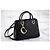 Borsa a mano Carolina Herrera Duchess Mini Nera in Pelle Nero - vista 10