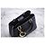 Borsa a mano Carolina Herrera Duchess Mini Nera in Pelle Nero - vista 11
