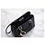 Borsa a mano Carolina Herrera Duchess Mini Nera in Pelle Nero - vista 2