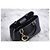 Borsa a mano Carolina Herrera Duchess Mini Nera in Pelle Nero - vista 3