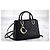 Borsa a mano Carolina Herrera Duchess Mini Nera in Pelle Nero - vista 4