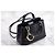 Borsa a mano Carolina Herrera Duchess Mini Nera in Pelle Nero - vista 5