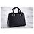 Borsa a mano Carolina Herrera Duchess Mini Nera in Pelle Nero - vista 6
