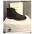 Autre Marque Botines Donaldson Sigour Marrón Oscuro de Ante - vista 2