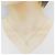 Autre Marque Au750 Diamant Initial K Halskette Golden - Ansicht 6