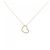 Autre Marque Collana in Au750 con Diamanti D'oro