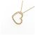 Autre Marque Collana in Au750 con Diamanti D'oro - vista 3