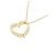 Autre Marque Collana in Au750 con Diamanti D'oro - vista 4