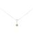 Autre Marque Collana in diamante in oro bianco Au750 Argento