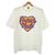 Autre Marque Camiseta Human Made Blanco Naranja