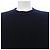 Prada UMB645 S232 13HI Kaschmir Strick Blau Marineblau - Ansicht 5