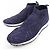 Sneakers Jimmy Choo Blu Blu navy - vista 3