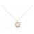 Autre Marque Collana in diamante Au750 D'oro