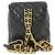 Timeless Chanel Rucksack aus Lammleder Schwarz Gold hardware - Ansicht 2