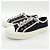 Sneakers in tela di cotone WALK'N'DIOR Christian Dior Nero - vista 3