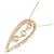 Autre Marque Au750 Diamond 2way Necklace Pink - view 4