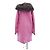 Abrigo de mezcla de cachemira Fendi FF7938 Z2R Rosa - vista 2